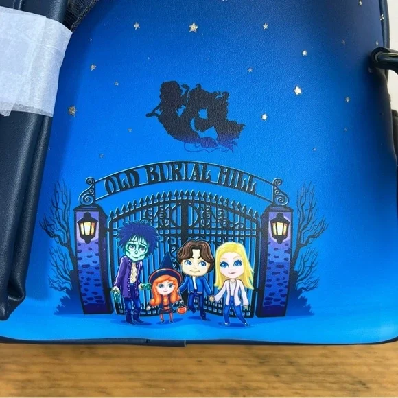 Loungefly | Disney Halloween Hocus Pocus Poster Glow Mini Backpack - Picture 9 of 16